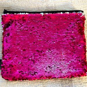 Bling cosmetic bag